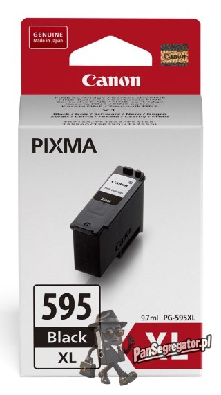 Canon PG-595XL nabój z tuszem 1 szt. Oryginalny Wysoka (XL) wydajność Czarny