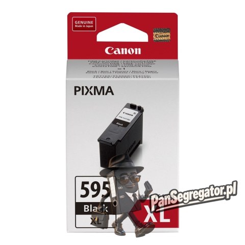 Canon PG-595XL nabój z tuszem 1 szt. Oryginalny Wysoka (XL) wydajność Czarny