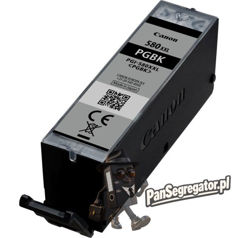 Canon PGI-580 XXL nabój z tuszem 1 szt. Oryginalny Ekstra (Super) Wysoka wydajność Czarny