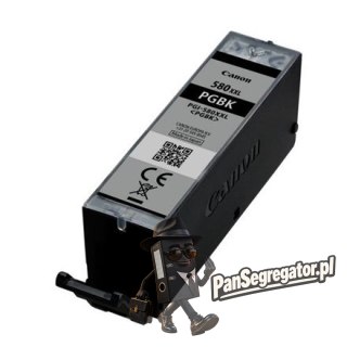 Canon PGI-580 XXL nabój z tuszem 1 szt. Oryginalny Ekstra (Super) Wysoka wydajność Czarny