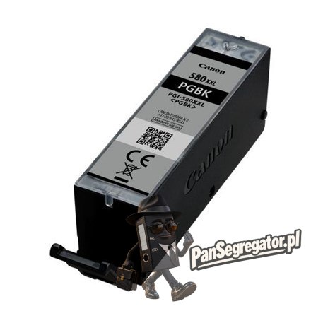 Canon PGI-580 XXL nabój z tuszem 1 szt. Oryginalny Ekstra (Super) Wysoka wydajność Czarny