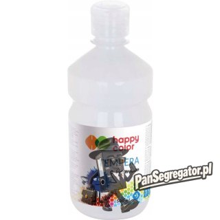 Farba TEMPERA Premium 500ml biała HAPPY COLOR HA 3310 0500-0