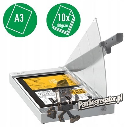 Gilotyna Home Office A3 do 10 kartek 90200000 LEITZ