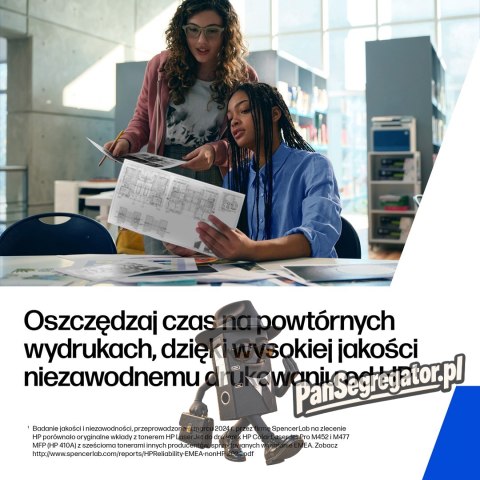 HP 37X oryginalny wkład z czarnym tonerem LaserJet XL