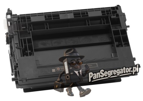 HP 37X oryginalny wkład z czarnym tonerem LaserJet XL