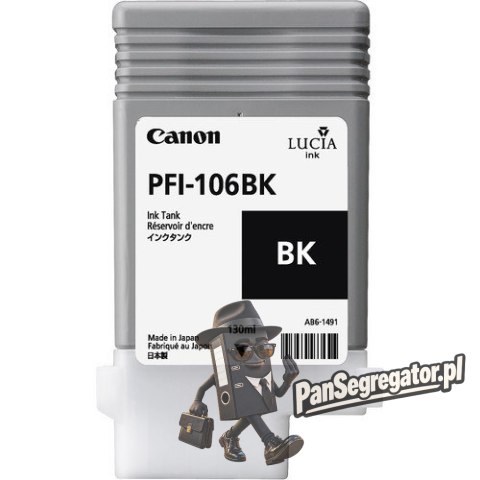 Kaseta Canon PFI-106BK