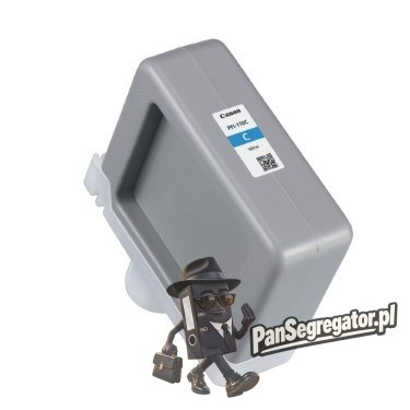 Kaseta Canon PFI-110C błękitny
