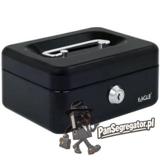 Kasetka na pieniądze EAGLE 8878XS czarna 70x120x153mm 120-1033