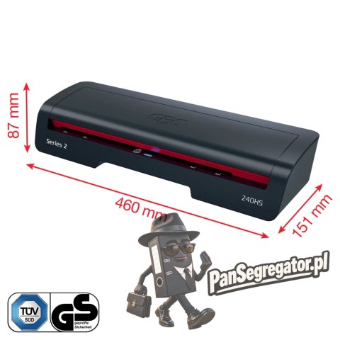 Laminator 240HS Home Office A3 4410069EU GBC