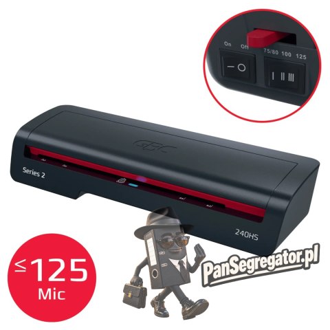 Laminator 240HS Home Office A3 4410069EU GBC