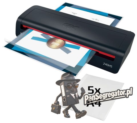 Laminator 240HS Home Office A3 4410069EU GBC