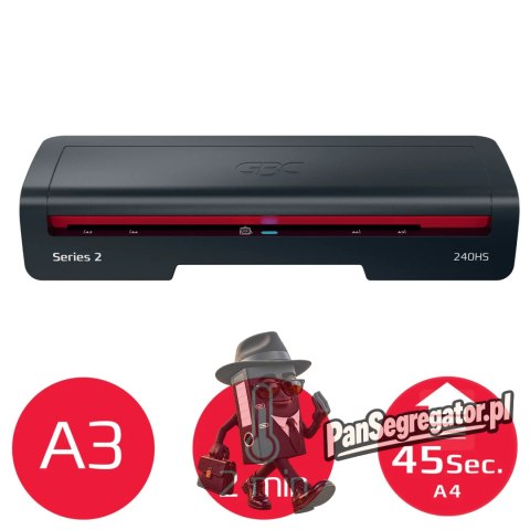 Laminator 240HS Home Office A3 4410069EU GBC
