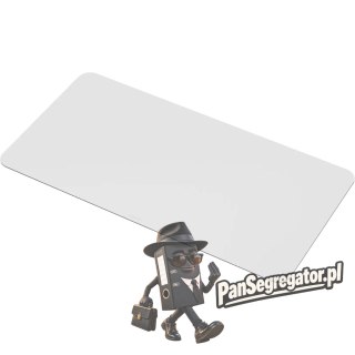 Mata na biurko skórzana 700x360mm jasnoszara 53850085 LEITZ