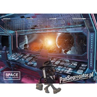 Mata na biurko z nadrukiem SPACE 580x415mm 318-0048-51 PANTA PLAST