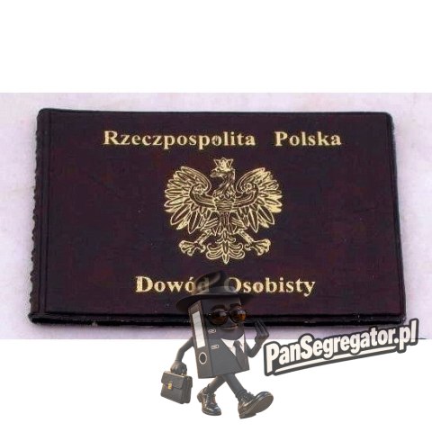 Okładka dowód nowy EKO DN7