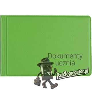 Okładka na dokumenty ucznia GRASS KOD-12-02 BIURFOL