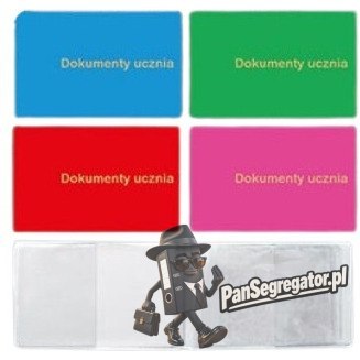 Okładka na dokumenty ucznia mała PCV MODERN MIX 0300-0151-99 Panta Plast