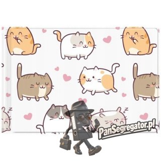 Okładka na dokumenty ucznia mała z nadrukiem KITTENS OD-31-35 BIURFOL