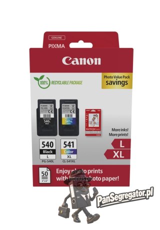 Pakiet promocyjny zdjęć Canon 5224B012 - Cyjan - Purpurowy - Żółty - 11 ml - 15 ml - 2 szt.