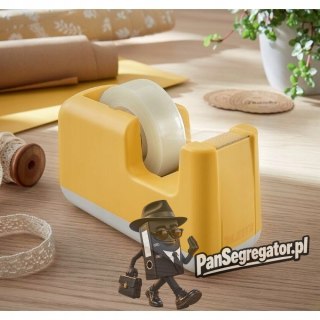 Podajnik taśmy klejącej Leitz Cosy, żółty 53670019