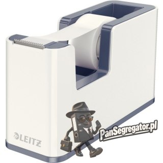 Podajnik taśmy klejącej Leitz WOW biały 53641001