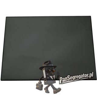 Podkład na biurko 650x520mm Czarny przezroczysta nakładka 720301 DURABLE