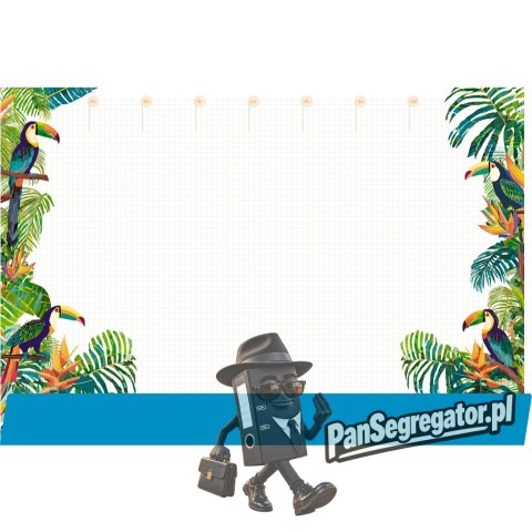 Podkład na biurko B3-Notes TROPIC SP-B3-06