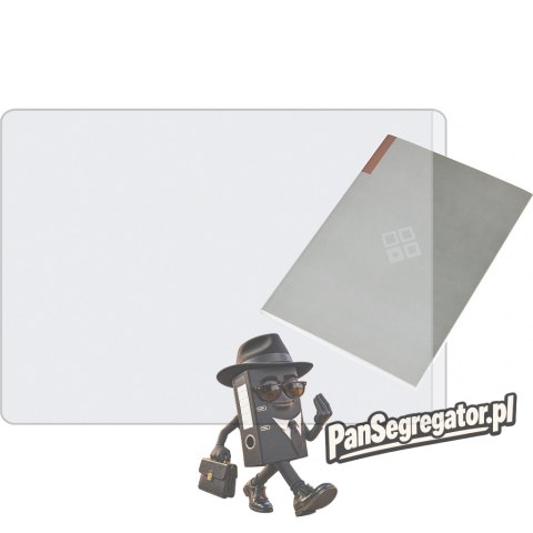 Podkład na biurko z kieszenią przeźroczysty BIUWAR 648x509mm 0318-0018-00 PANTA PLAST