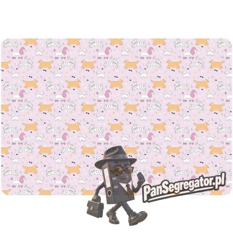Podkładka do prac plastycznych A3 PP z nadrukiem PUPPIES PSN-A3-36 BIURFOL