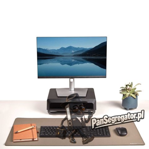 Podkładka / mata na biurko piaskowa 80x40cm BREYTA 100139324 FELLOWES