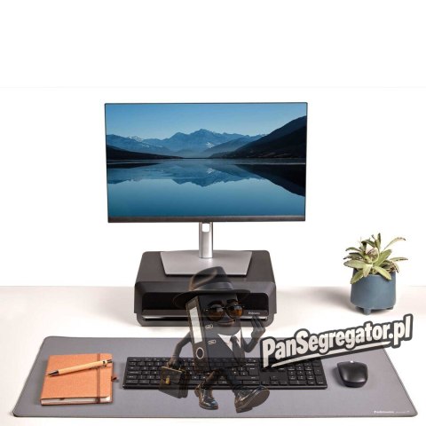 Podkładka / mata na biurko szara 80x40cm BREYTA 100139321 FELLOWES