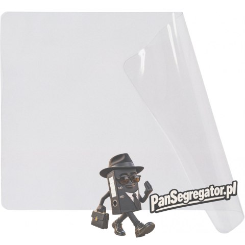 Podkładka na biurko 70x52cm PVC przezroczysta PB-03-01 BIURFOL