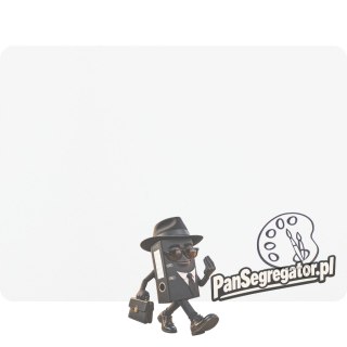 Podkładka na biurko do prac plastycznych 28x38cm A4 przezroczysta PS-A4-02 BIURFOL