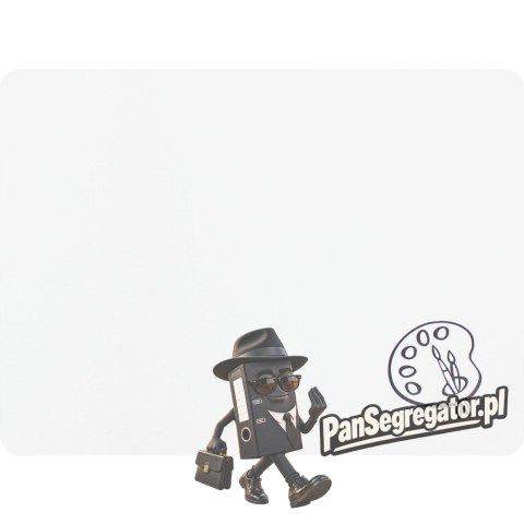 Podkładka na biurko do prac plastycznych 28x38cm A4 przezroczysta PS-A4-02 BIURFOL