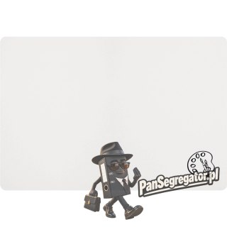 Podkładka na biurko do prac plastycznych 38x56cm A3 przezroczysta PS-A3-02 BIURFOL