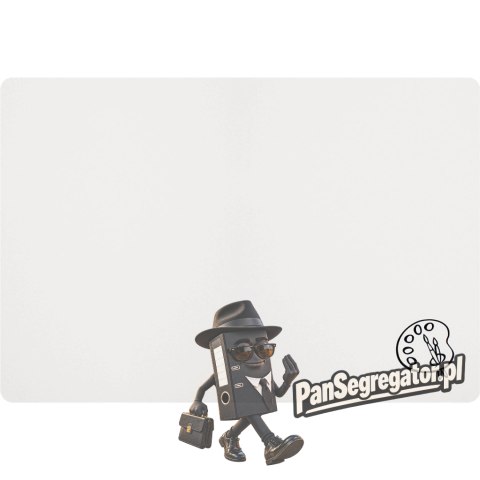 Podkładka na biurko do prac plastycznych 38x56cm A3 przezroczysta PS-A3-02 BIURFOL
