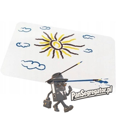 Podkładka ochronna do zajeć plastycznych SŁOŃCE 0318-0057-00