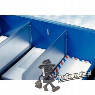 Przegródki do półki SORTY dymne LEITZ 2sztuki 52620000