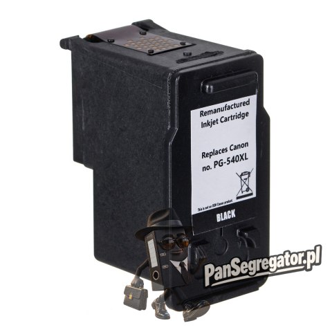SUPERBULK B-C540XL tusz czarny do drukarki Canon (zamiennik Canon PG-540XL) Standard