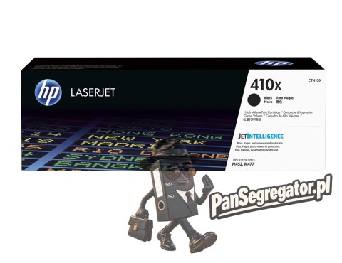 Toner HP czarny HP 410X, HP410X=CF410X, 6500 str.
