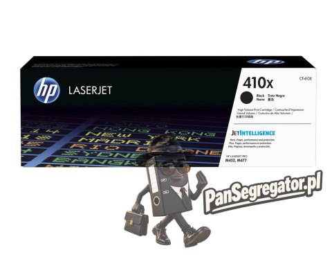 Toner HP czarny HP 410X, HP410X=CF410X, 6500 str.