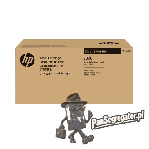 Toner HP do Samsung SU916A= MLT-D203U/ELS=MLTD203U/ELS czarny
