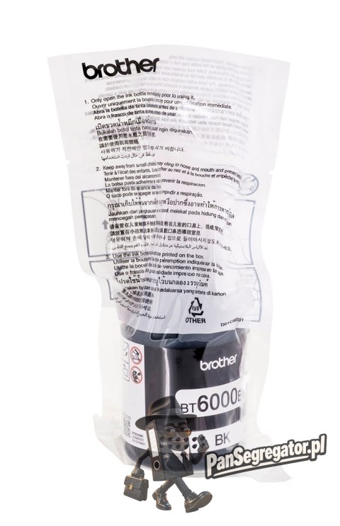 Tusz Brother czarny BT6000BK=BT-6000BK, 6000 str.