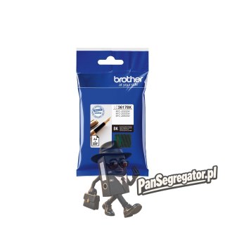 Tusz Brother czarny LC3617BK=LC-3617BK, 550 str.