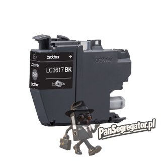 Tusz Brother czarny LC3617BK=LC-3617BK, 550 str.