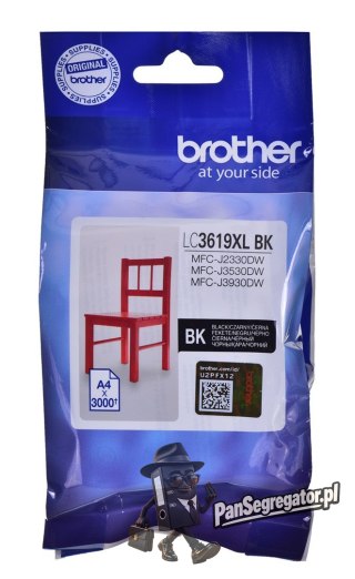 Tusz Brother czarny LC3619XLBK=LC-3619XLBK, 3000 str.