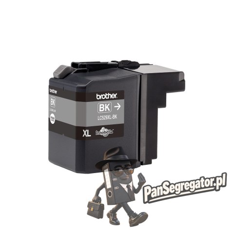 Tusz Brother czarny LC529XLBKAP2=LC-529XLBK, 2400 str.