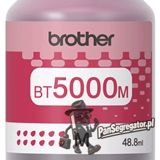 Tusz Brother czerwony BT5000M=BT-5000M, 5000 str.