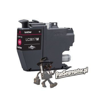 Tusz Brother czerwony LC3617M=LC-3617M, 550 str.