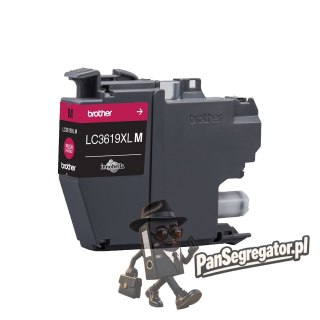 Tusz Brother czerwony LC3619XLM=LC-3619XLM, 1500 str.